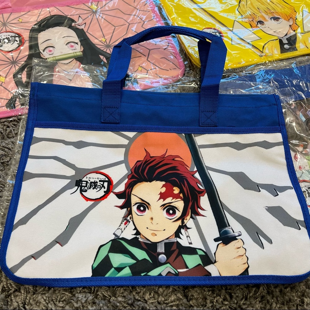 Demon Slayer Bag with Handle Tanjiro